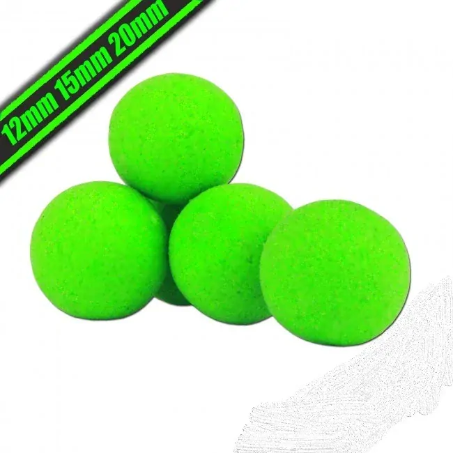 Fluo Pop Up Zelený 15mm